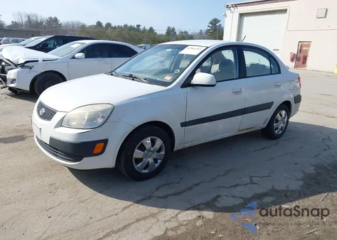 2009 Kia Rio Lx z USA, uszkodzony, nr VIN KNADE223596526203